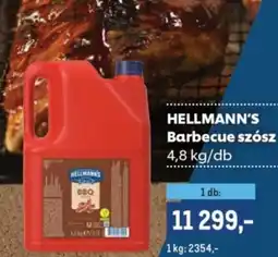 Metro Hellmanns Barbecue szósz ajánlat