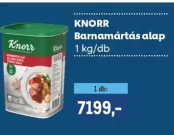Metro Knorr Barnamártás alap ajánlat