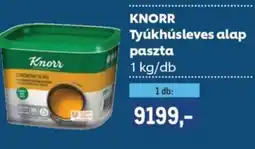 Metro Knorr Tyúkhúsleves alap paszta ajánlat