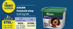 Metro Knorr Halászlé alap ajánlat