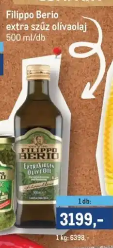 Metro Filippo Berio extra szűz olívaolaj ajánlat