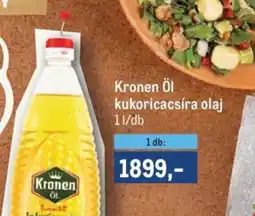 Metro Kronen Öl kukoricacsíra olaj ajánlat