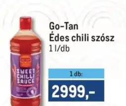 Metro Go-Tan Édes chili szósz ajánlat