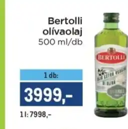 Metro Bertolli olívaolaj ajánlat