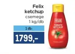 Metro Felix ketchup csemege ajánlat