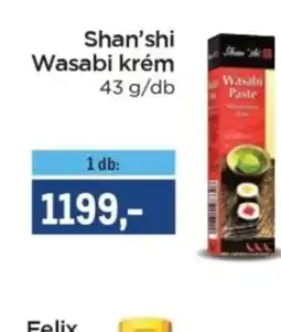 Metro Shanshi Wasabi krém ajánlat