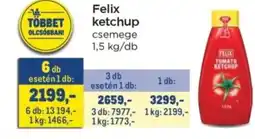 Metro Felix ketchup csemege ajánlat