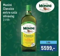 Metro Monini Classico extra szűz olívaolaj ajánlat
