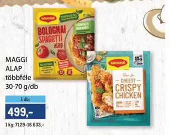 Metro Maggi alap ajánlat