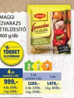 Metro Maggi Ízvarázs ételízesítő ajánlat