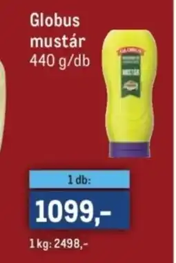 Metro Globus mustár ajánlat
