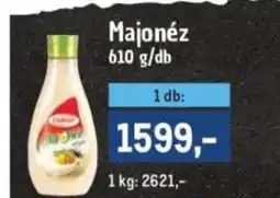 Metro Univer Majonéz ajánlat