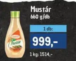 Metro Univer Mustár ajánlat