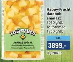 Metro Happy-Frucht darabolt ananász ajánlat