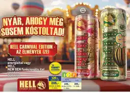 Metro Hell energiaital vagy hell new gen funkcionális ital ajánlat