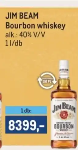 Metro Jim Beam Bourbon whiskey ajánlat