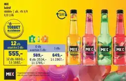 Metro Mix koktél ajánlat