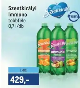 Metro Szentkirályi Immuno ajánlat