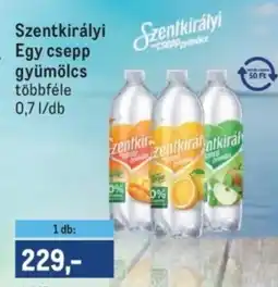Metro Szentkirályi Egy csepp gyümölcs ajánlat