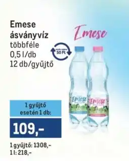 Metro Emese ásványvíz ajánlat