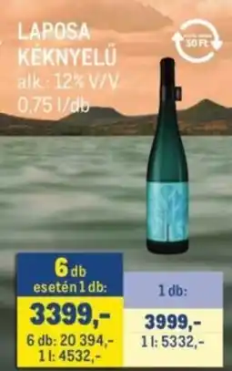 Metro Laposa Kéknyelű ajánlat