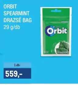 Metro Orbit Spearmint drazsé bag ajánlat
