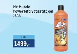Metro Mr. Muscle Power lefolyótisztító gél ajánlat