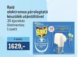 Metro Raid elektromos párologtató készülék utántöltővel ajánlat