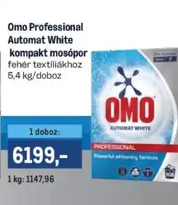 Metro Omo Professional Automat White kompakt mosópor ajánlat