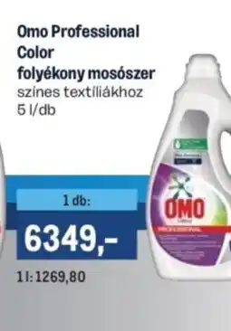 Metro Omo Professional Color folyékony mosószer ajánlat