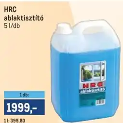Metro Hrc ablaktisztító ajánlat