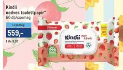 Metro Kindii nedves toalettpapír ajánlat