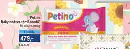 Metro Petino Baby nedves törlőkendő ajánlat