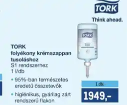 Metro Tork folyékony krémszappan tusoláshoz ajánlat