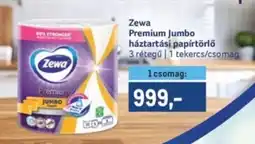 Metro Zewa Premium Jumbo háztartási papírtörlő ajánlat