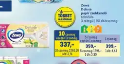 Metro Zewa Deluxe papír zsebkendő ajánlat
