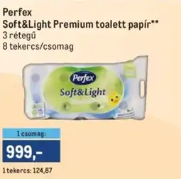 Metro Perfex Soft&Light Premium toalett papír ajánlat