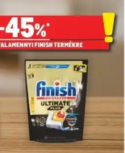 Metro Finish Ultimate Plus mosogatógép tabletta ajánlat