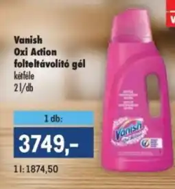 Metro Vanish Oxi Action folteltávolító gél ajánlat
