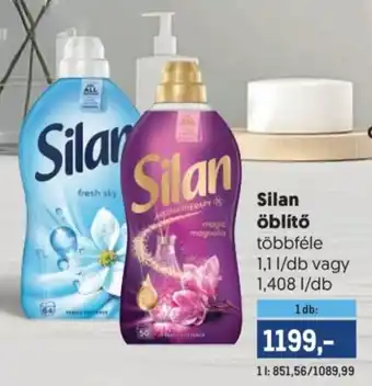 Metro Silan öblítő ajánlat