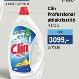 Metro Clin Professional ablaktisztító ajánlat