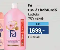 Metro Fa tus- és habfürdő ajánlat