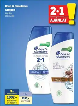 Metro Head & Shoulders sampon ajánlat