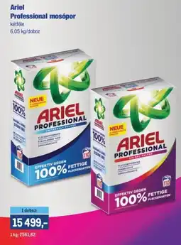 Metro Ariel Professional mosópor ajánlat