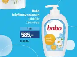 Metro Baba folyékony szappan ajánlat
