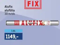 Metro Alufix alufólia ajánlat