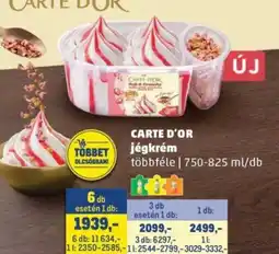 Metro Carte dOr jégkrém ajánlat