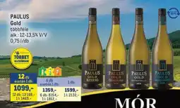 Metro Paulus Gold bor ajánlat