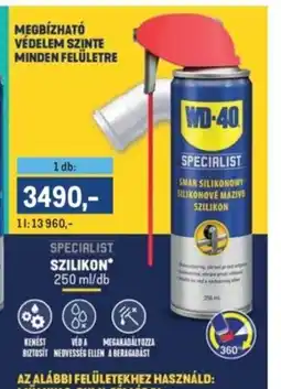 Metro WD-40 Specialist Szilikon ajánlat