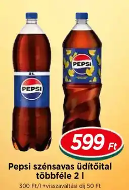 Real Pepsi szénsavas üdítőital ajánlat